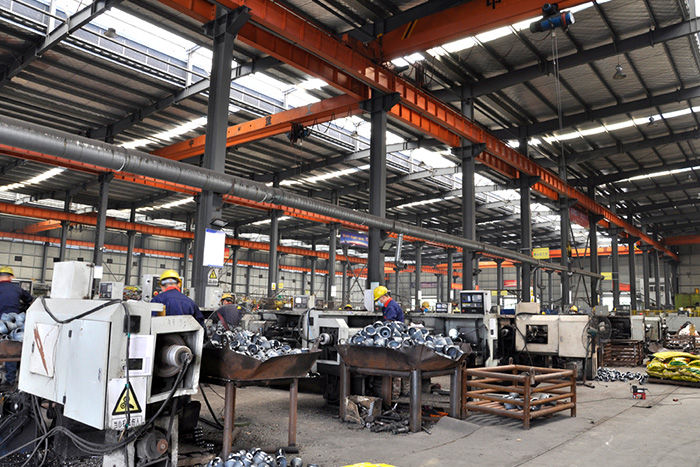 拉萨网架锥头车间