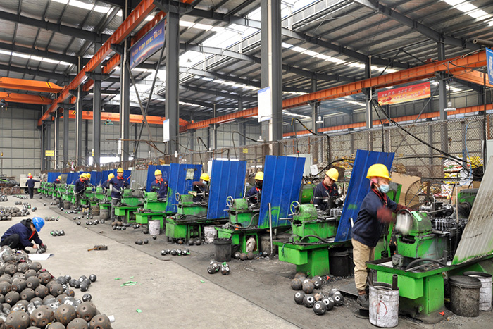 拉萨网架锥头车间